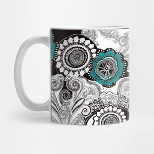 Ornamental,ethnic pattern Mug